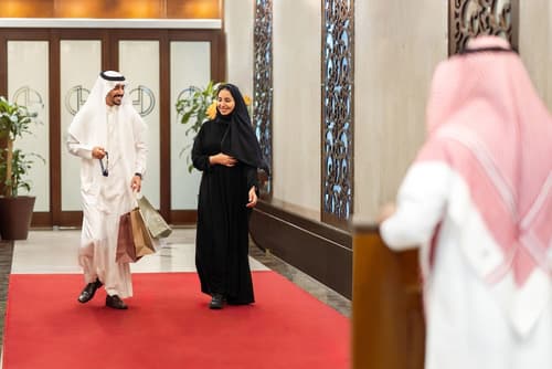 Makkah Clock Royal Tower, A Fairmont Hotel, Lobby