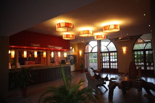 Marcopolo Suites Iguazu, Lobby sitting area