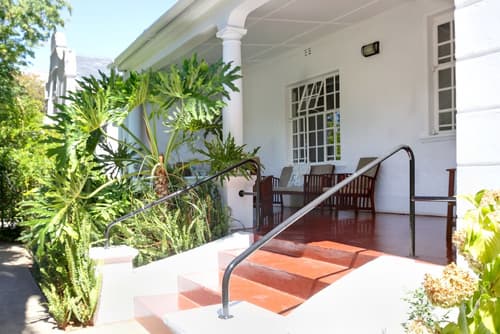 Eendracht Apartments, Garden