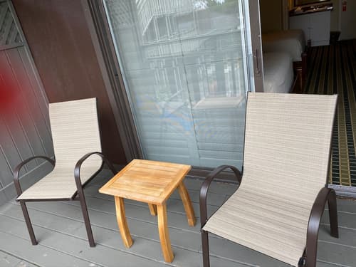 Olympia Lodge, Terrace/patio