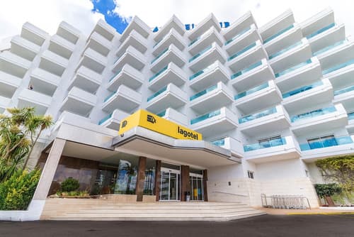 Eix Lagotel Holiday Resort, Front of property