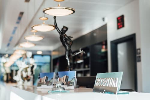 Hotel Athena Spa, Reception