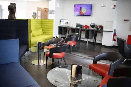 Hotel Athena Spa, Lobby lounge