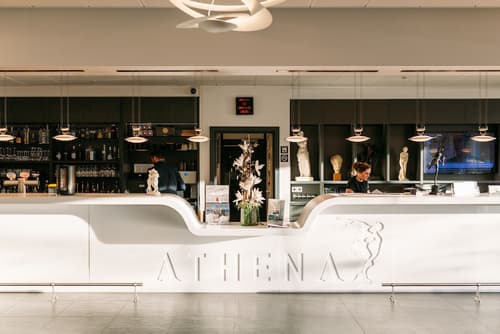 Hotel Athena Spa, Reception