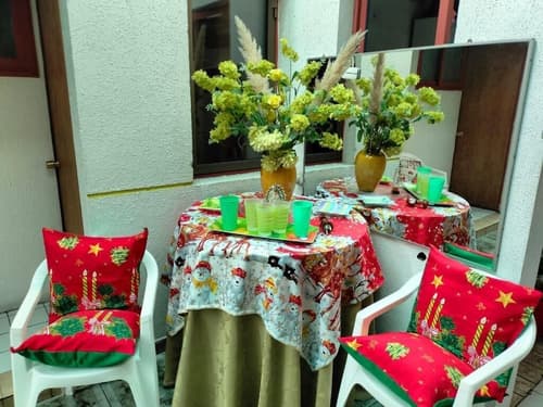 Hotel Angamos, Outdoor dining