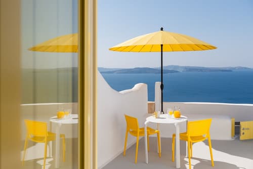 Anemomilos Hotel & Apartments, Terrace/patio