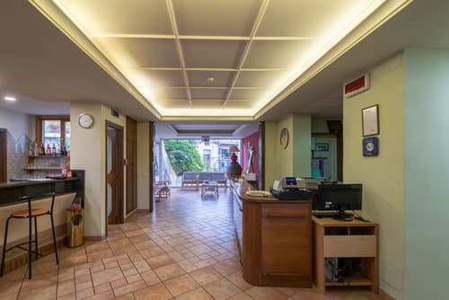 Hotel Ristorante Il Ceppo, Lobby sitting area