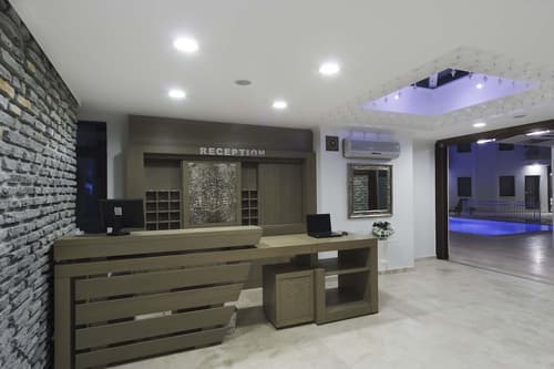 Asmin Hotel Bodrum, Reception