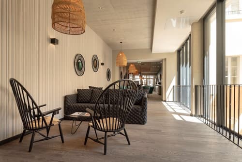 Best Western Plus Hotel La Joliette, Lobby