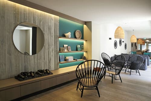 Best Western Plus Hotel La Joliette, Lobby