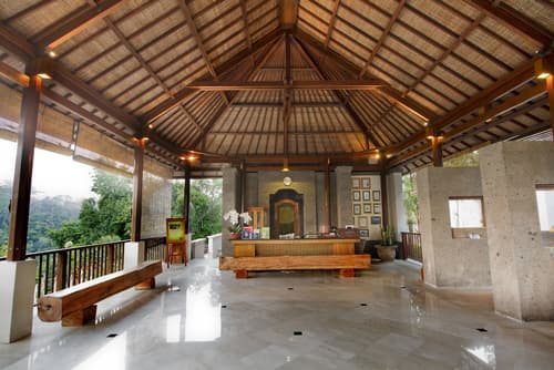 Alam Ubud Culture Villas & Residences, Lobby