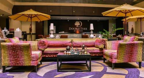 DoubleTree by Hilton Hotel Aqaba, Reception