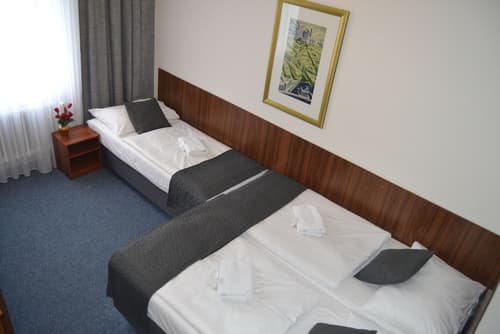 Hotel Bohemians, Room