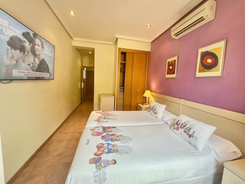 Luz Madrid Rooms, Room