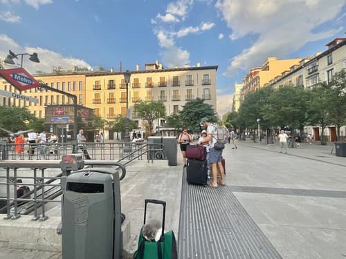 Luz Madrid Rooms, Exterior