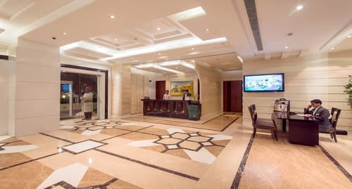 Sarovar Portico Jaipur, Lobby