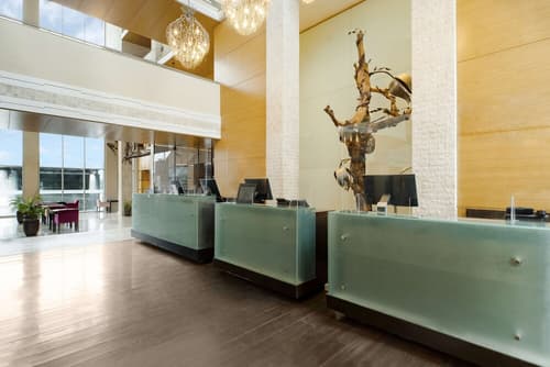 Radisson Blu Anchorage Hotel, Lagos, V.I., Lobby