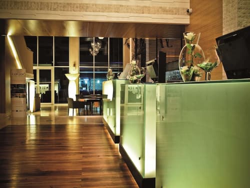 Radisson Blu Anchorage Hotel, Lagos, V.I., Reception