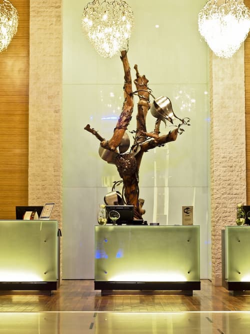 Radisson Blu Anchorage Hotel, Lagos, V.I., Reception