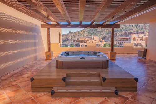 Villa del Palmar at the Islands of Loreto, Terrace/patio