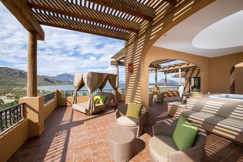 Villa del Palmar at the Islands of Loreto, Terrace/patio