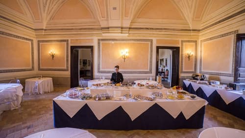 Palazzo Viceconte, Breakfast area