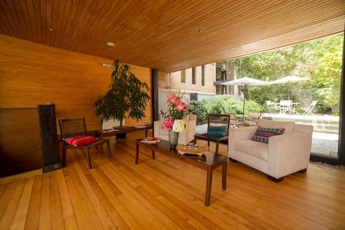 Hotel Bosque de Reñaca, Lobby sitting area