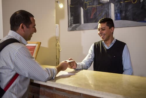 Hotel Bosque de Reñaca, Reception