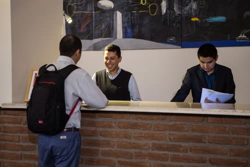 Hotel Bosque de Reñaca, Reception