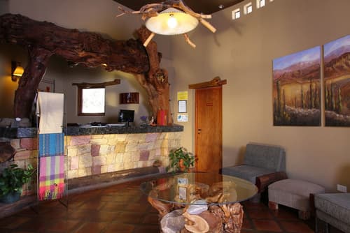 Hotel El Reposo del Diablo, Reception