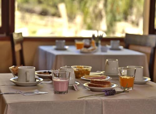 Hotel El Reposo del Diablo, Breakfast area