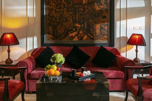 Hanoi Boutique Hotel & Spa, Lobby sitting area