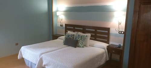 La Casona de Revolgo, Room