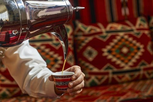 Safir Hotel Doha, Lobby sitting area