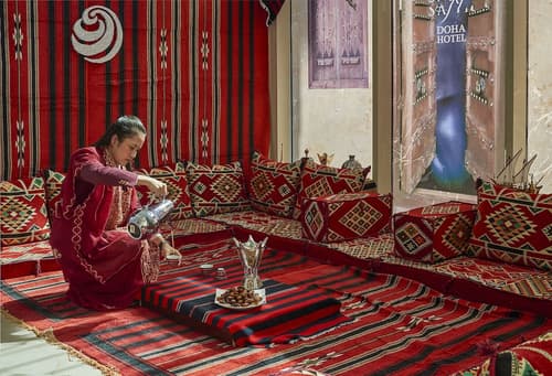 Safir Hotel Doha, Lobby sitting area