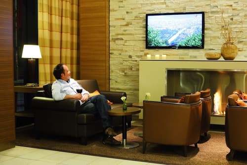 H4 Hotel Berlin Alexanderplatz, Lobby sitting area