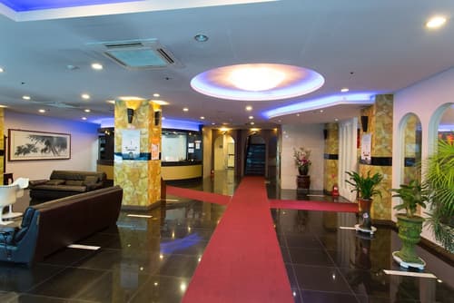 Benikea Hotel Daelim, Interior entrance