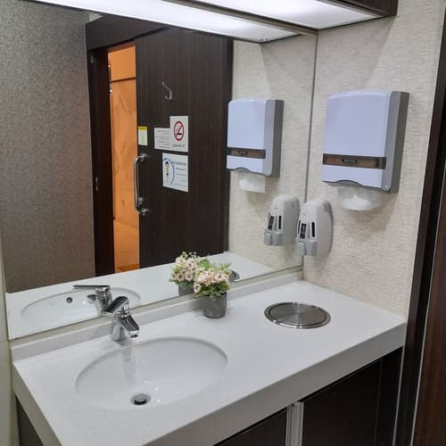 Toyoko Inn Busan Station No.1, Reception