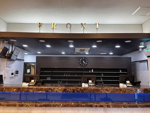 Toyoko Inn Busan Station No.1, Reception