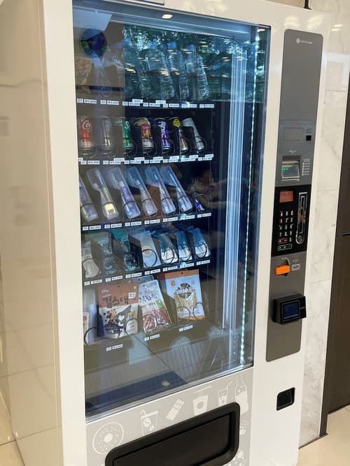 Toyoko Inn Busan Station No.1, Vending machine