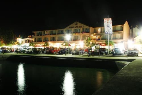 Hotel Miramare Njivice, Front of property - evening/night