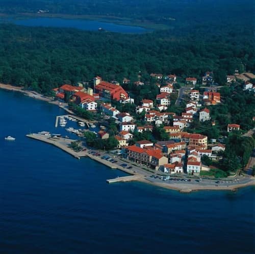 Hotel Miramare Njivice, Aerial view
