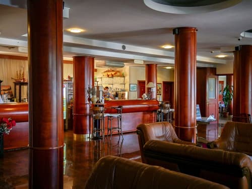 Hotel Miramare Njivice, Reception