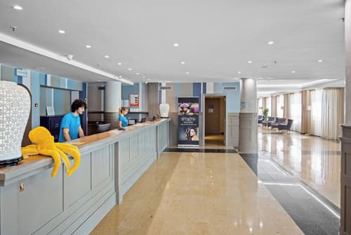 Family Resort del Mar, Reception