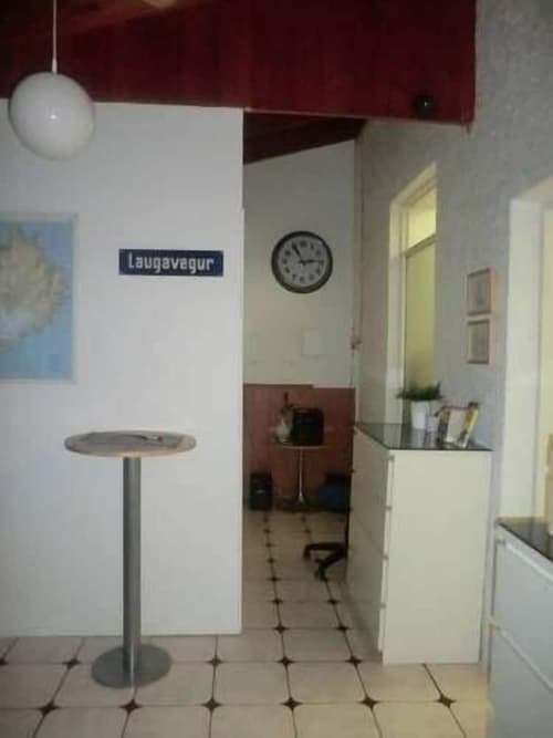 Egilsborg Guesthouse, Lobby