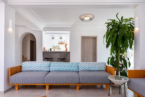 Hotel Kalisperis, Lobby sitting area