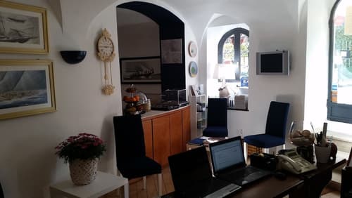 Hotel Argentina, Check-in/check-out kiosk