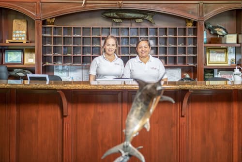 Hotel Casa Roland Golfito Resort, Reception