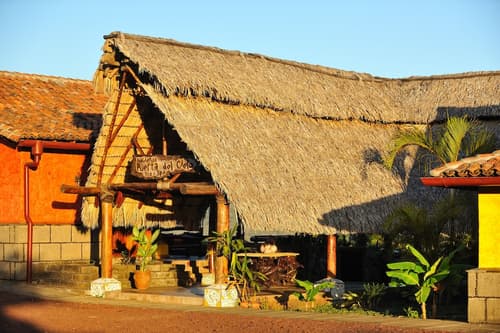 Hacienda Puerta Del Cielo Ecolodge & Spa, Interior entrance