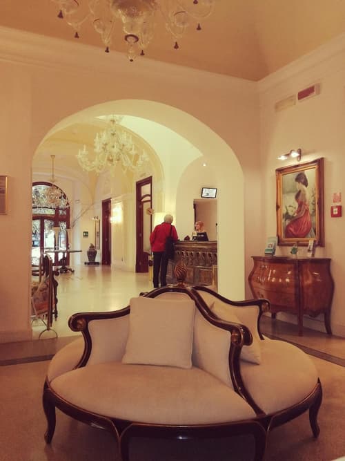 Grand Hotel di Lecce, Lobby